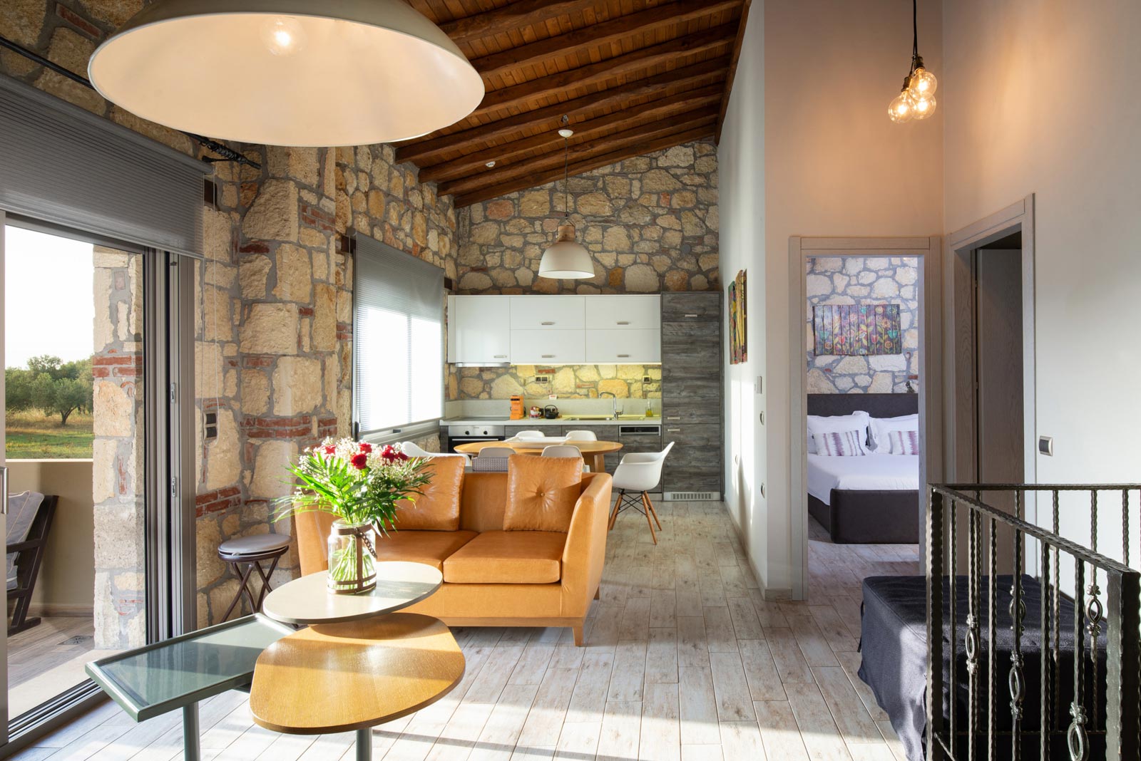 Tiara Holidays - Five Sense Luxury Villas - Osfrisi - kitchen
